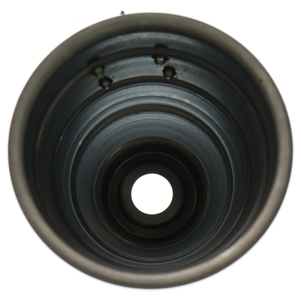 m&m(エムアンドエム) ×MASSES POT TYPE 1 - Chrysails STEEL / SMALL マシス クリサリス 鉄鉢 ポット シルバー