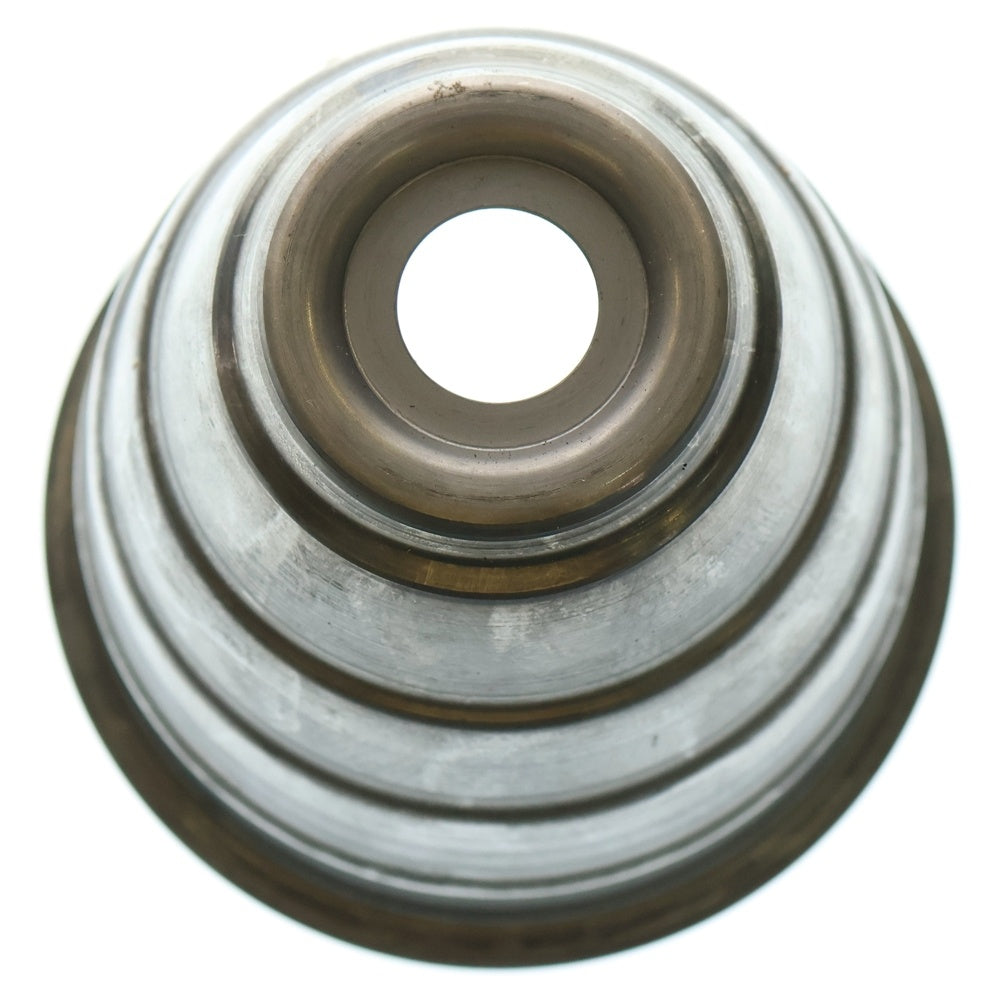 m&m(エムアンドエム) ×MASSES POT TYPE 1 - Chrysails STEEL / SMALL マシス クリサリス 鉄鉢 ポット シルバー