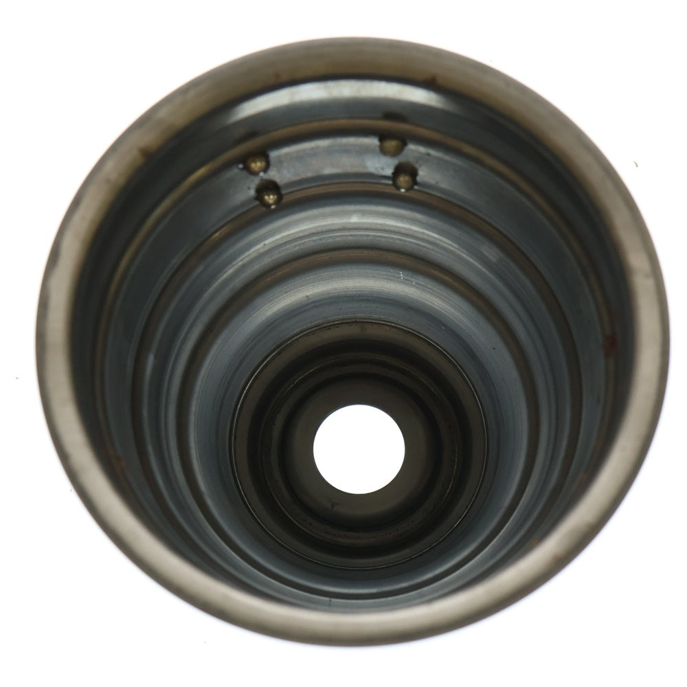 m&m(エムアンドエム) ×MASSES POT TYPE 1 - Chrysails STEEL / SMALL マシス クリサリス 鉄鉢 ポット シルバー