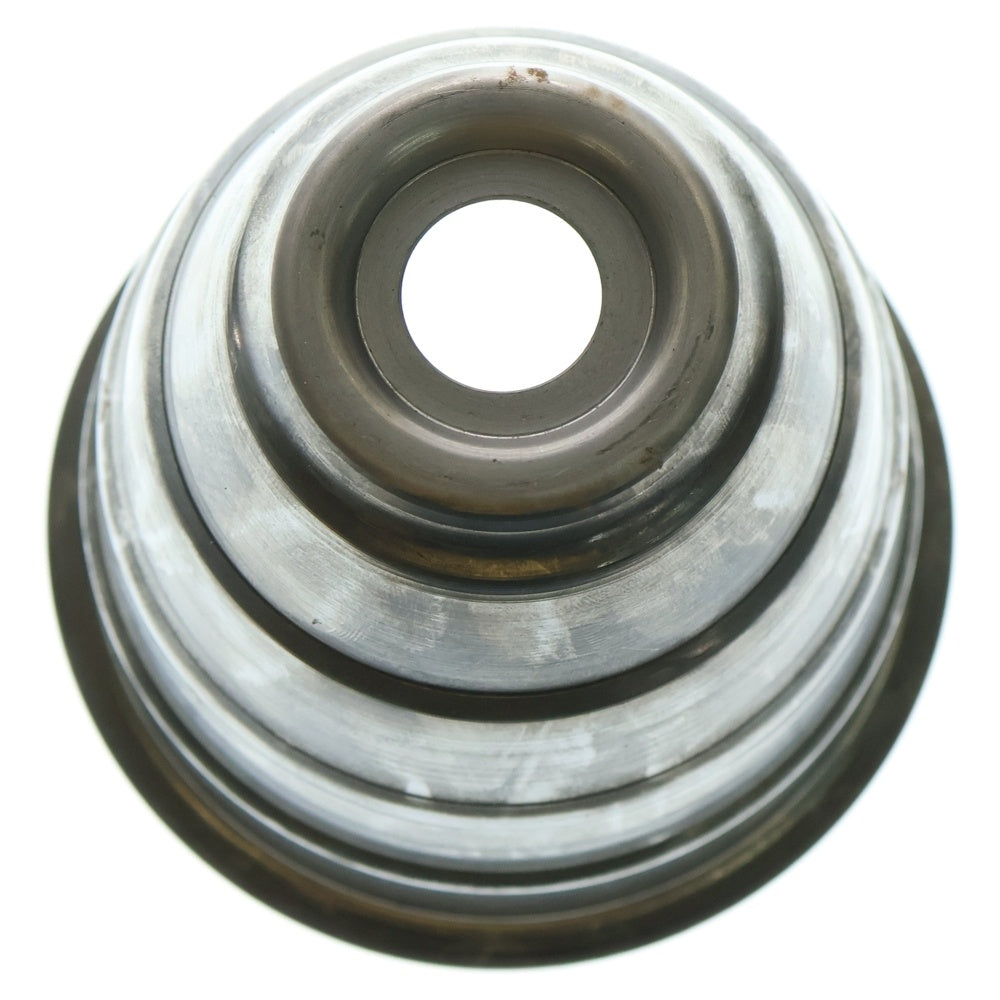 m&m(エムアンドエム) ×MASSES POT TYPE 1 - Chrysails STEEL / SMALL マシス クリサリス 鉄鉢 ポット シルバー