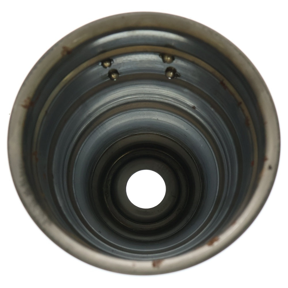 m&m(エムアンドエム) ×MASSES POT TYPE 1 - Chrysails STEEL / SMALL マシス クリサリス 鉄鉢 ポット シルバー