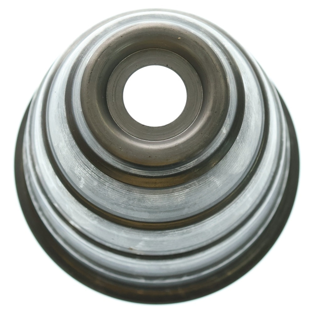 m&m(エムアンドエム) ×MASSES POT TYPE 1 - Chrysails STEEL / SMALL マシス クリサリス 鉄鉢 ポット シルバー