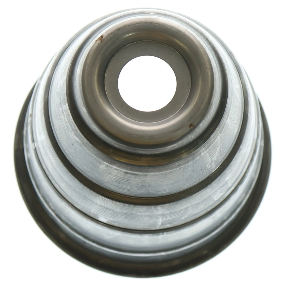 m&m(エムアンドエム) ×MASSES POT TYPE 1 - Chrysails STEEL / SMALL マシス クリサリス 鉄鉢 ポット シルバー