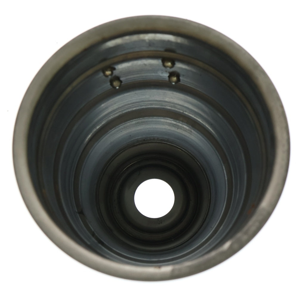 m&m(エムアンドエム) ×MASSES POT TYPE 1 - Chrysails STEEL / SMALL マシス クリサリス 鉄鉢 ポット シルバー