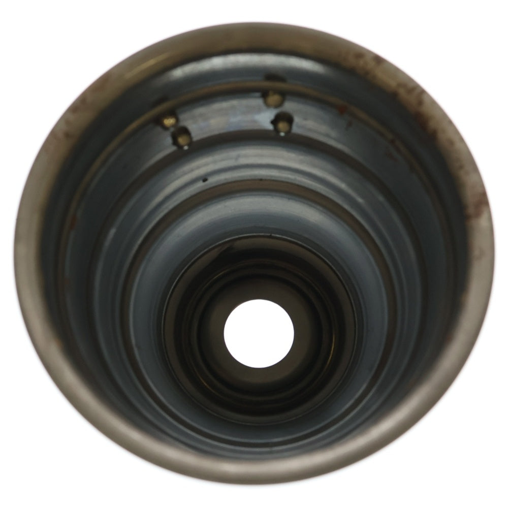 m&m(エムアンドエム) ×MASSES POT TYPE 1 - Chrysails STEEL / SMALL マシス クリサリス 鉄鉢 ポット シルバー