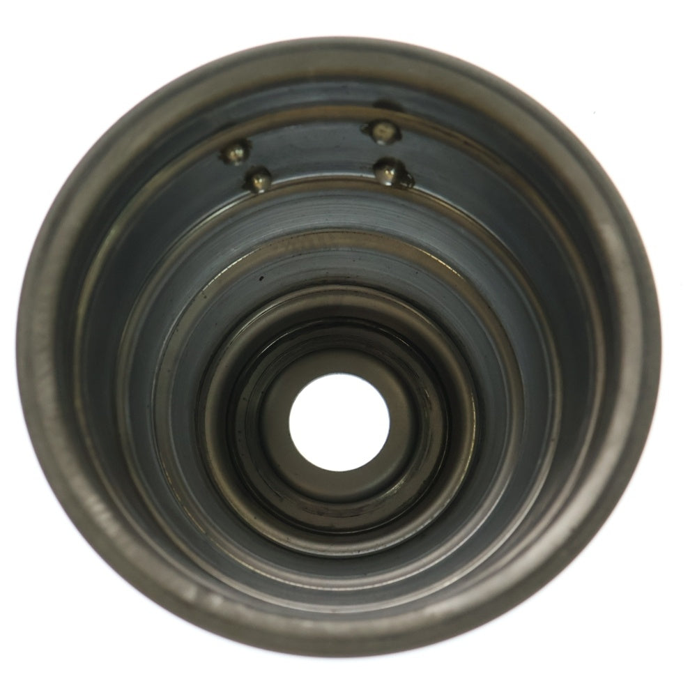 m&m(エムアンドエム) ×MASSES POT TYPE 4 - TERMIT STEEL / SMALL マシス ターミット 鉄鉢 ポット シルバー