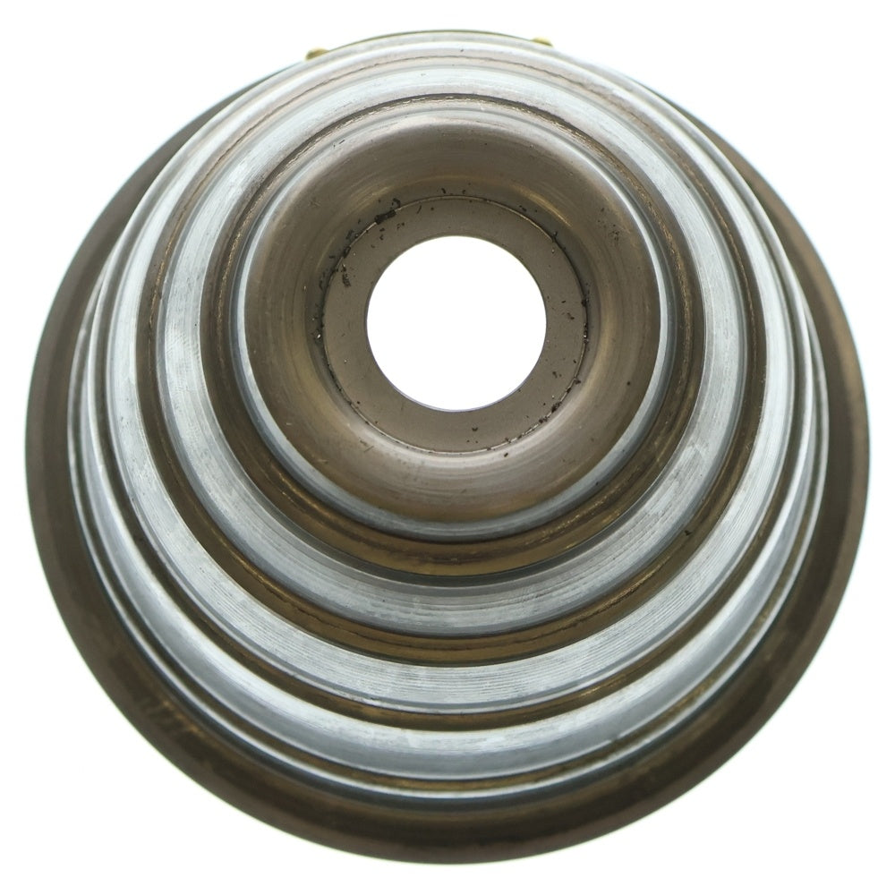 m&m(エムアンドエム) ×MASSES POT TYPE 4 - TERMIT STEEL / SMALL マシス ターミット 鉄鉢 ポット シルバー