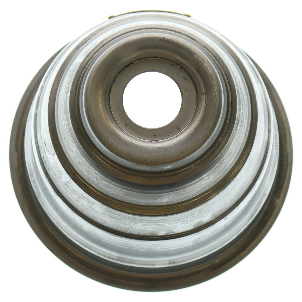 m&m(エムアンドエム) ×MASSES POT TYPE 4 - TERMIT STEEL / SMALL マシス ターミット 鉄鉢 ポット シルバー