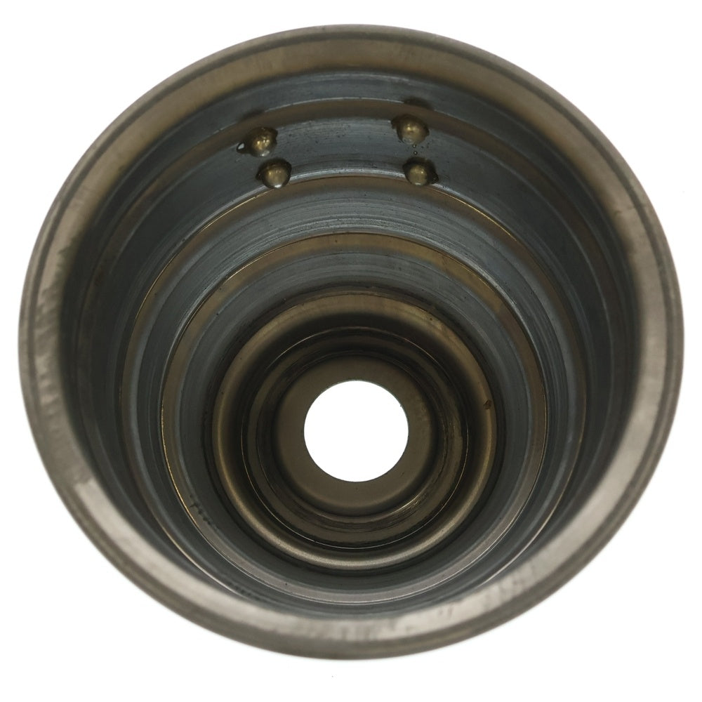 m&m(エムアンドエム) ×MASSES POT TYPE 4 - TERMIT STEEL / SMALL マシス ターミット 鉄鉢 ポット シルバー