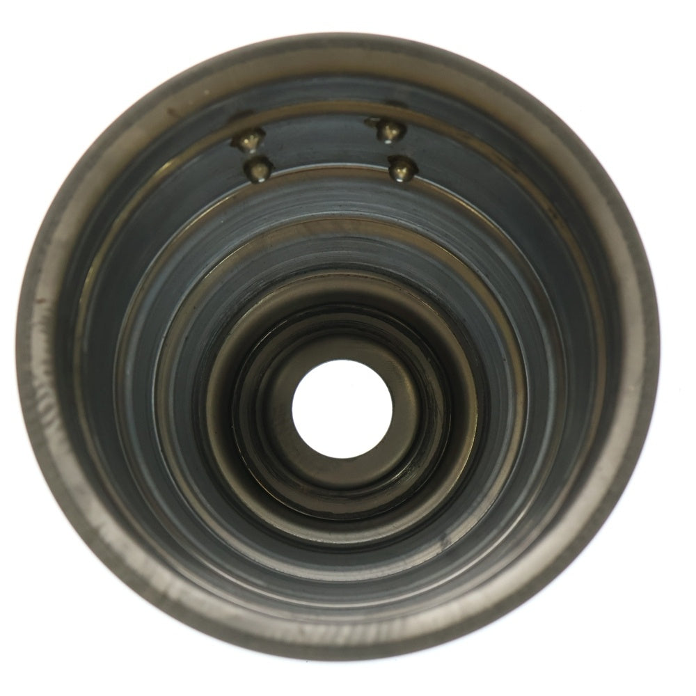 m&m(エムアンドエム) ×MASSES POT TYPE 4 - TERMIT STEEL / SMALL マシス ターミット 鉄鉢 ポット シルバー