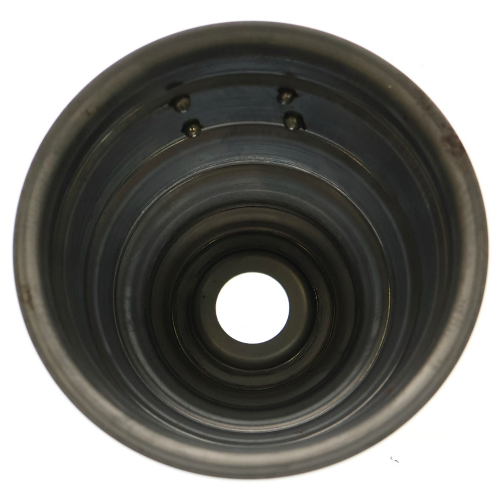 m&m(エムアンドエム) ×MASSES POT TYPE 4 - TERMIT STEEL / SMALL マシス ターミット 鉄鉢 ポット シルバー