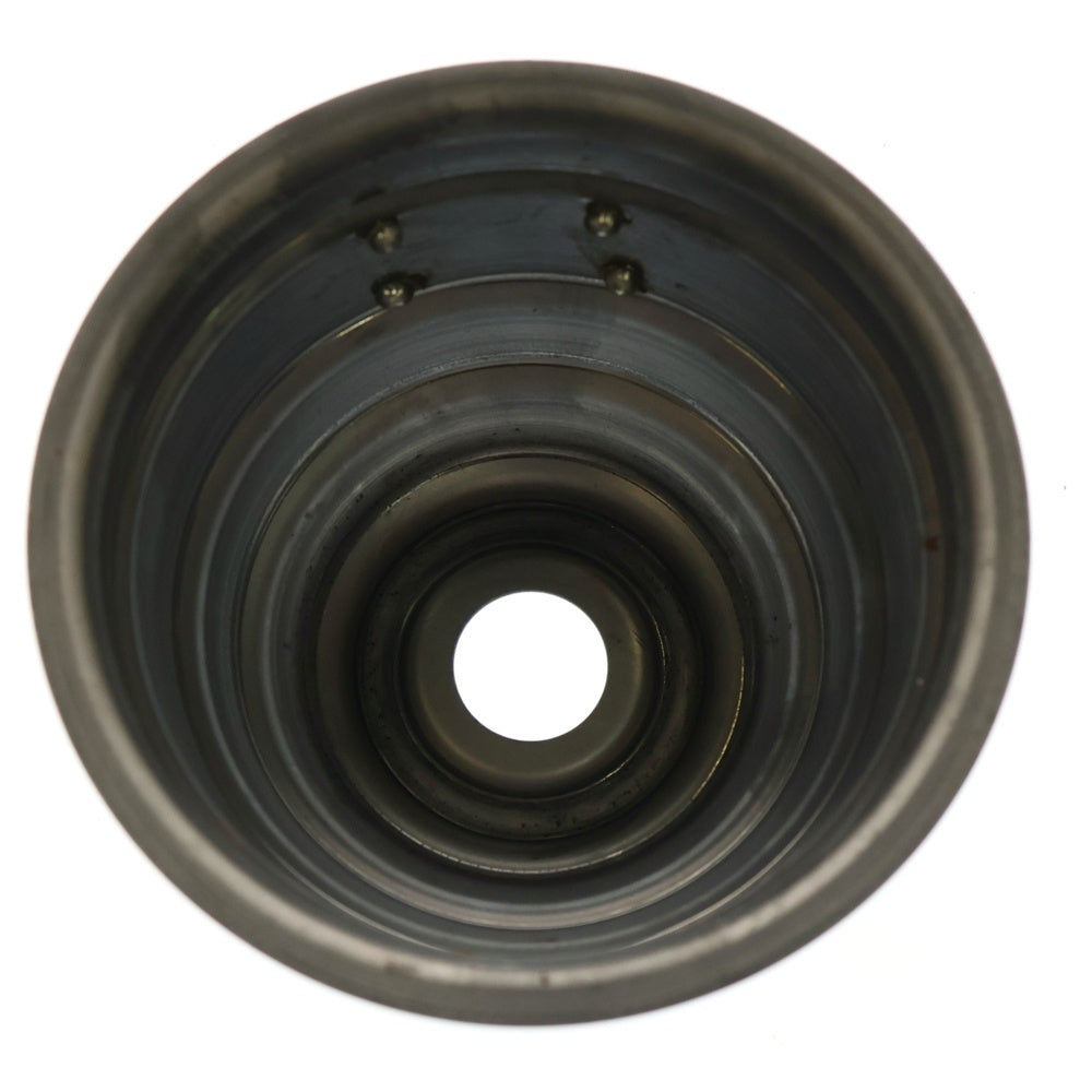 m&m(エムアンドエム) ×MASSES POT TYPE 4 - TERMIT STEEL / SMALL マシス ターミット 鉄鉢 ポット シルバー