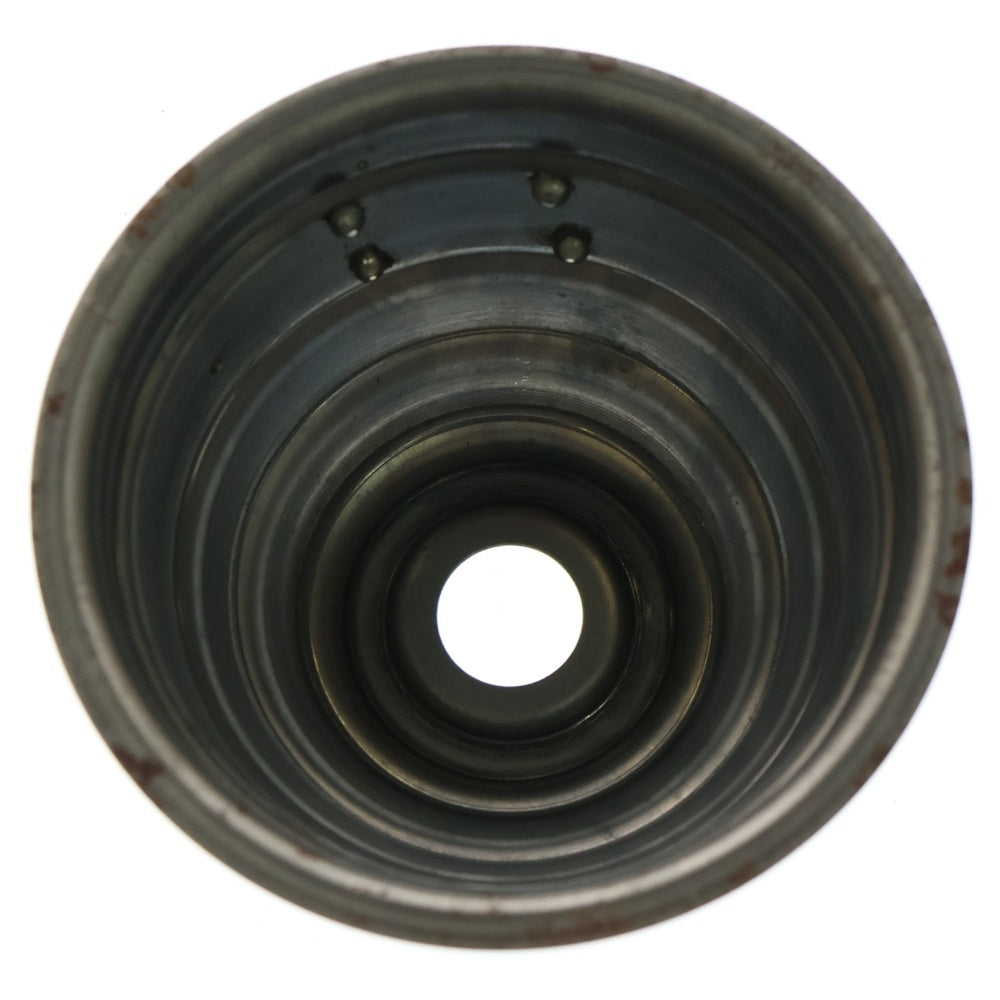 m&m(エムアンドエム) ×MASSES POT TYPE 4 - TERMIT STEEL / SMALL マシス ターミット 鉄鉢 ポット シルバー