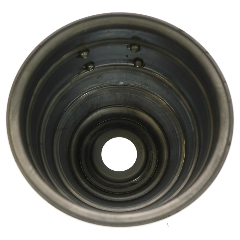 m&m(エムアンドエム) ×MASSES POT TYPE 4 - TERMIT STEEL / SMALL マシス ターミット 鉄鉢 ポット シルバー