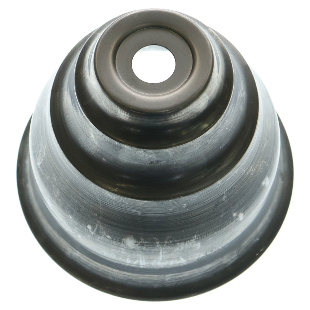 m&m(エムアンドエム) ×MASSES POT TYPE 5 - Conch STEEL / MEDIUM マシス コンク 鉄鉢 ポット シルバー