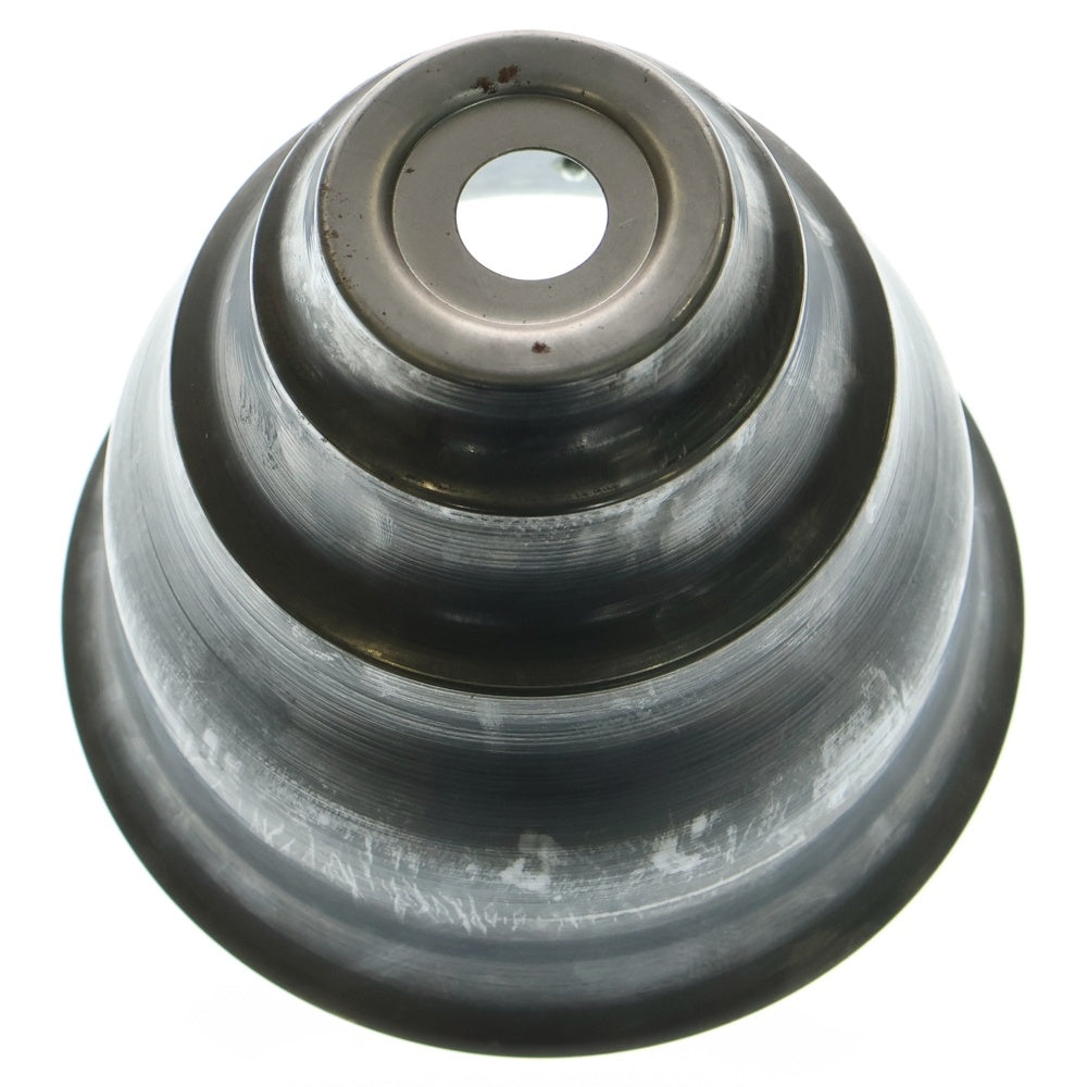 m&m(エムアンドエム) ×MASSES POT TYPE 5 - Conch STEEL / MEDIUM マシス コンク 鉄鉢 ポット シルバー