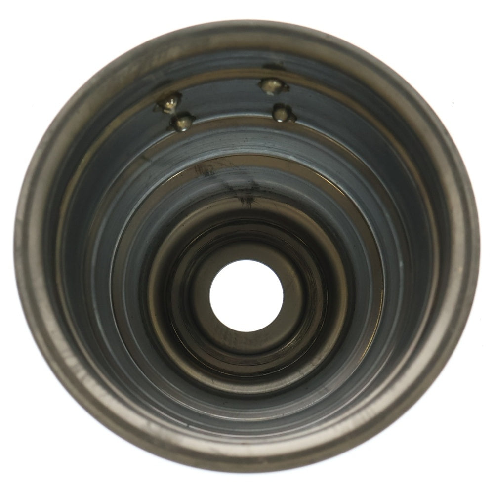 m&m(エムアンドエム) ×MASSES POT TYPE 4 - TERMIT STEEL / SMALL マシス ターミット 鉄鉢 ポット シルバー