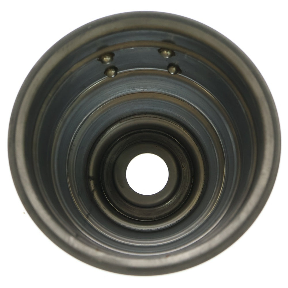 m&m(エムアンドエム) ×MASSES POT TYPE 4 - TERMIT STEEL / SMALL マシス ターミット 鉄鉢 ポット シルバー