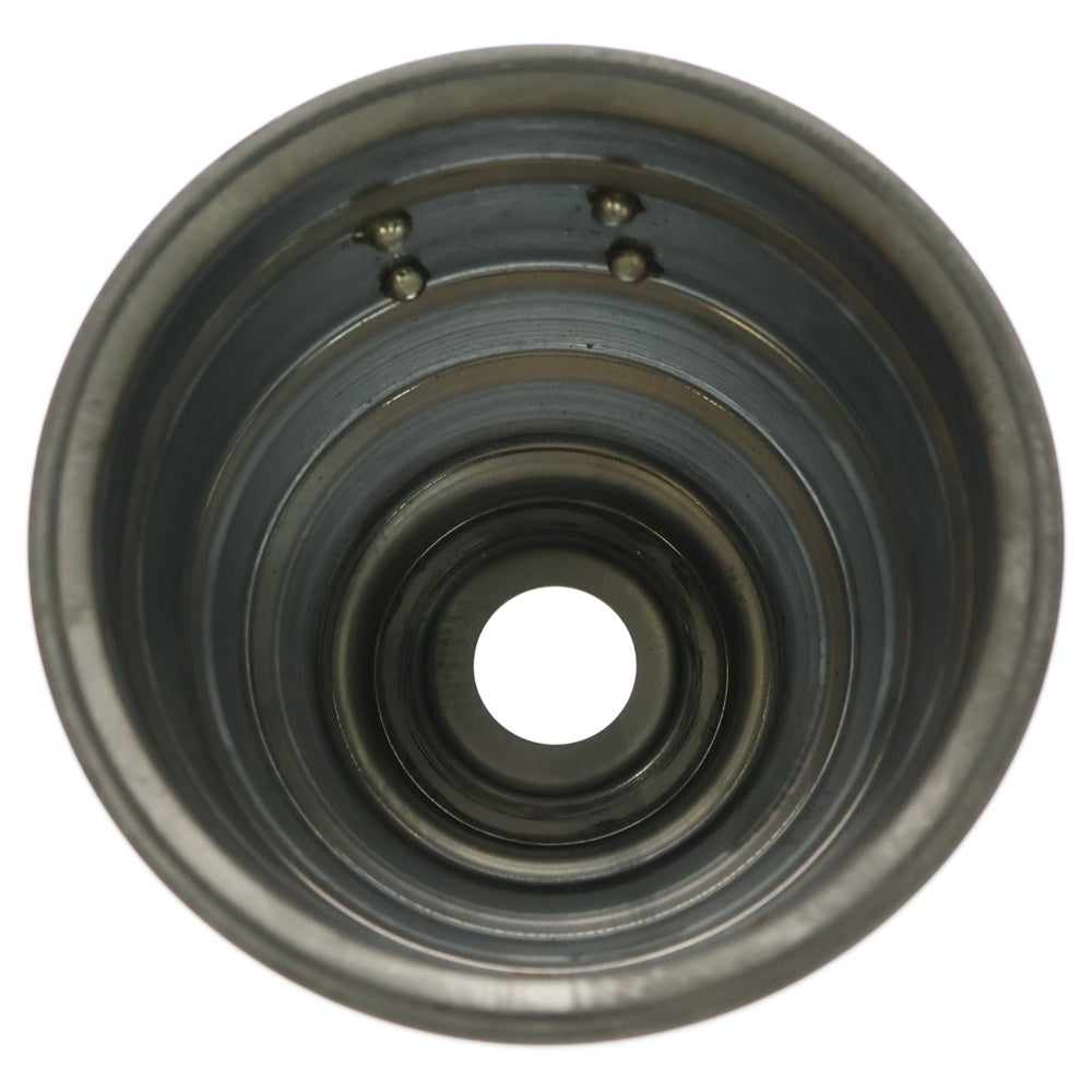 m&m(エムアンドエム) ×MASSES POT TYPE 4 - TERMIT STEEL / SMALL マシス ターミット 鉄鉢 ポット シルバー