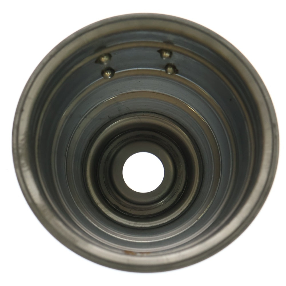 m&m(エムアンドエム) ×MASSES POT TYPE 4 - TERMIT STEEL / SMALL マシス ターミット 鉄鉢 ポット シルバー