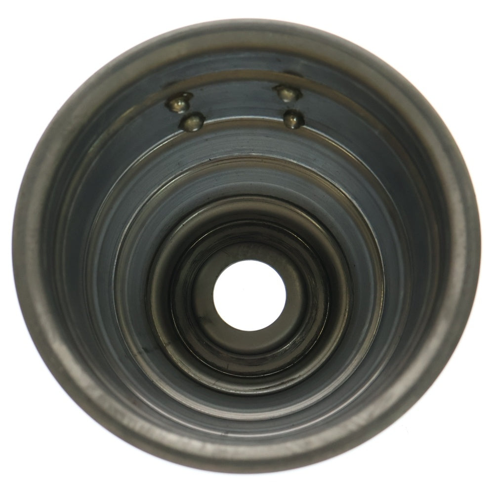 m&m(エムアンドエム) ×MASSES POT TYPE 4 - TERMIT STEEL / SMALL マシス ターミット 鉄鉢 ポット シルバー