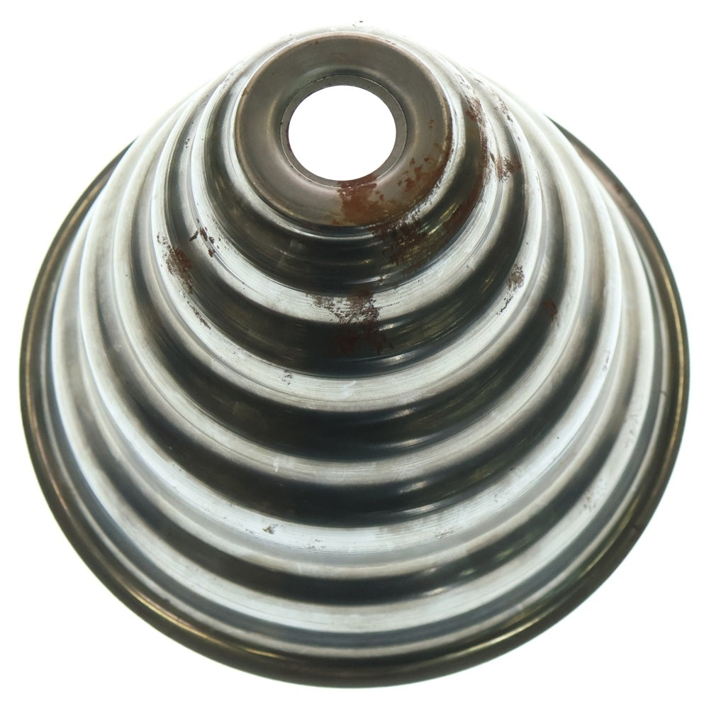 m&m(エムアンドエム) ×MASSES POT TYPE 6 - Bibendum STEEL / MEDIUM マシス ビバンダム 鉄鉢 ポット シルバー