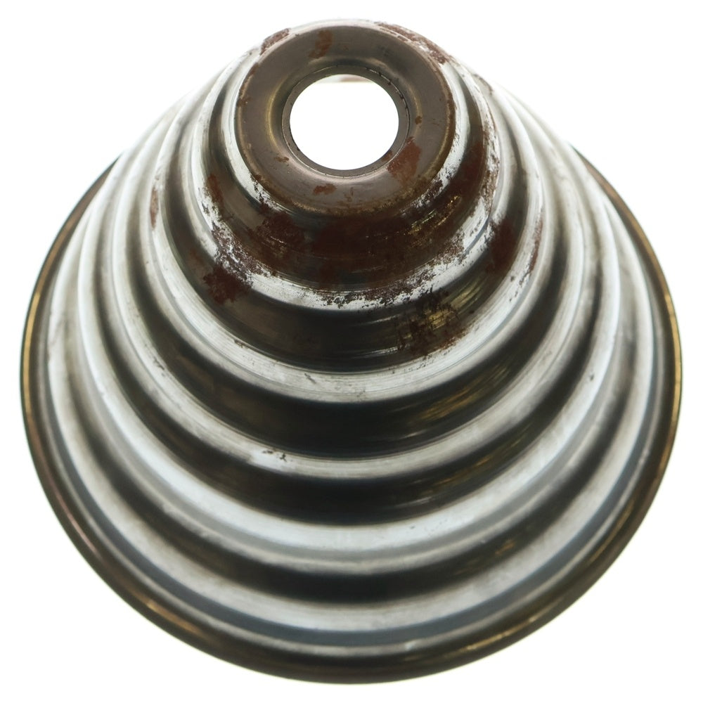 m&m(エムアンドエム) ×MASSES POT TYPE 6 - Bibendum STEEL / MEDIUM マシス ビバンダム 鉄鉢 ポット シルバー