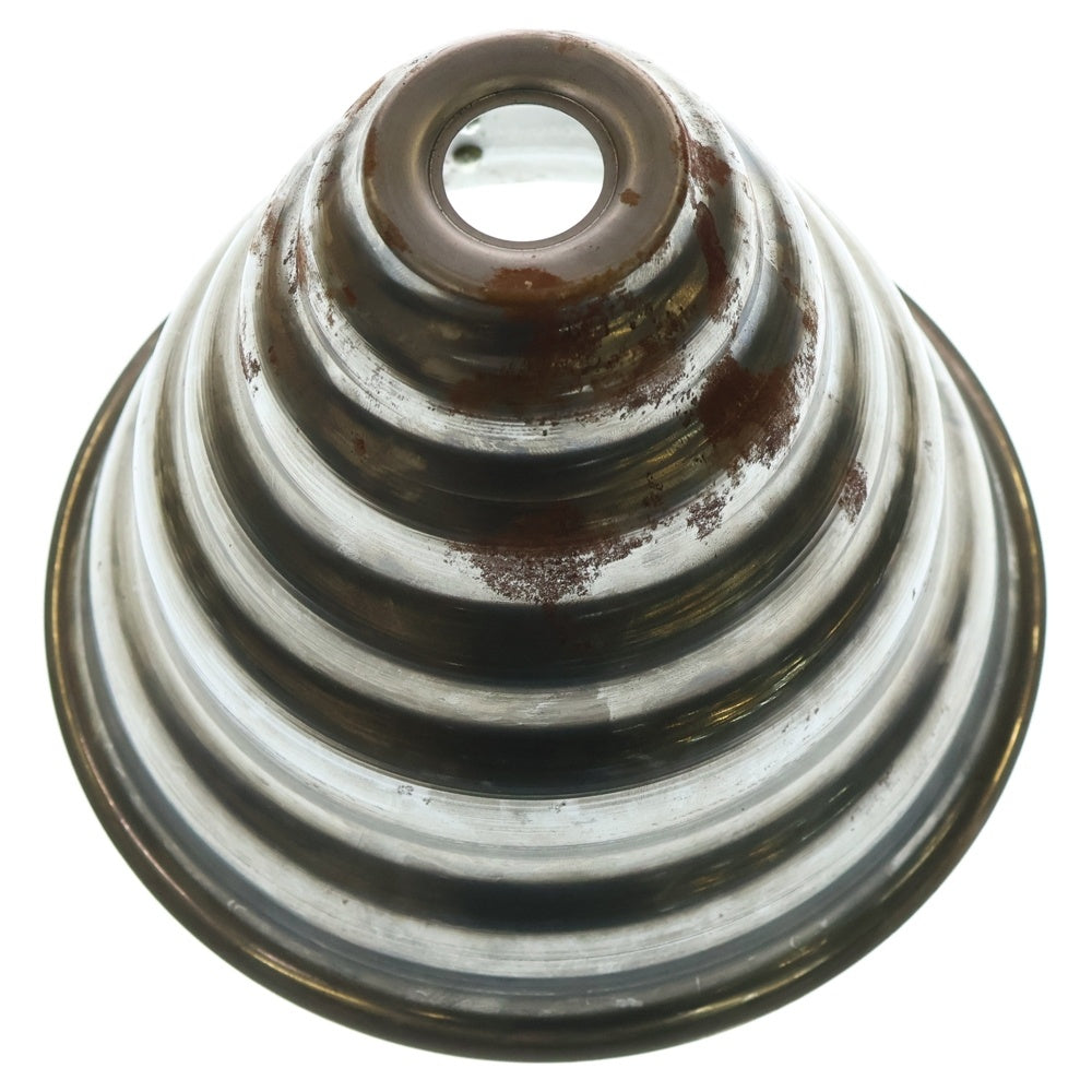 m&m(エムアンドエム) ×MASSES POT TYPE 6 - Bibendum STEEL / MEDIUM マシス ビバンダム 鉄鉢 ポット シルバー