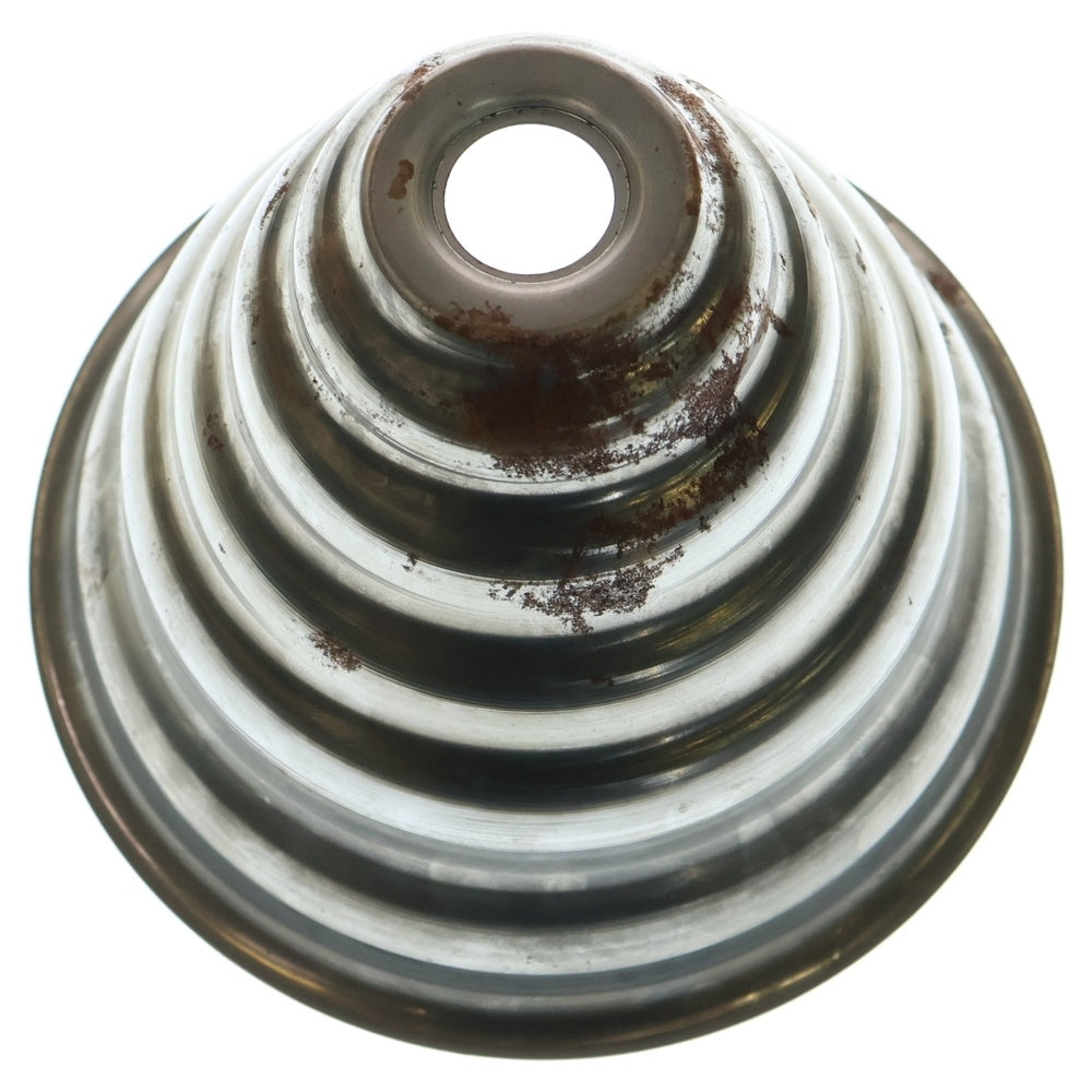 m&m(エムアンドエム) ×MASSES POT TYPE 6 - Bibendum STEEL / MEDIUM マシス ビバンダム 鉄鉢 ポット シルバー