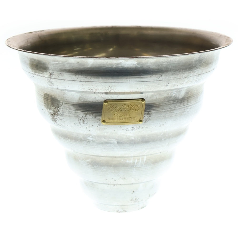 m&m(エムアンドエム) ×MASSES POT TYPE 6 - Bibendum STEEL / MEDIUM マシス ビバンダム 鉄鉢 ポット シルバー