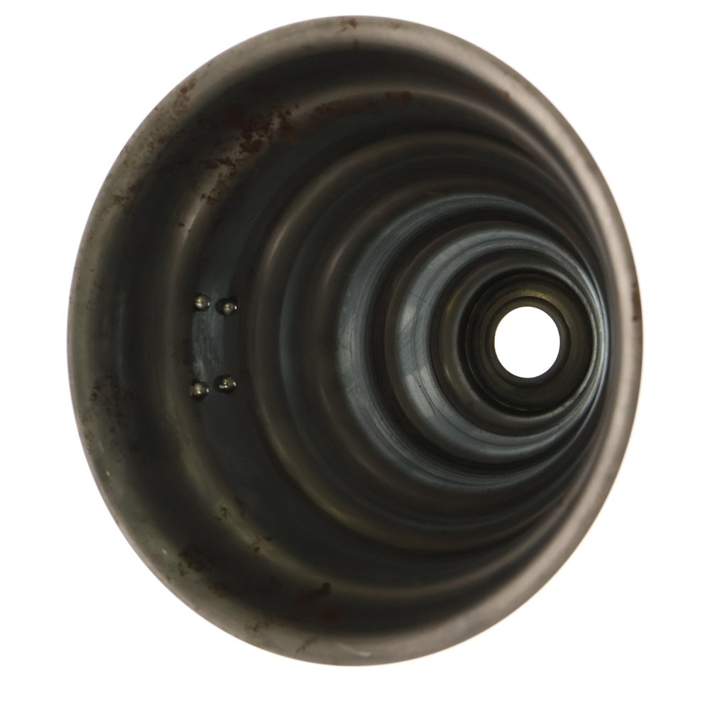 m&m(エムアンドエム) ×MASSES POT TYPE 6 - Bibendum STEEL / MEDIUM マシス ビバンダム 鉄鉢 ポット シルバー