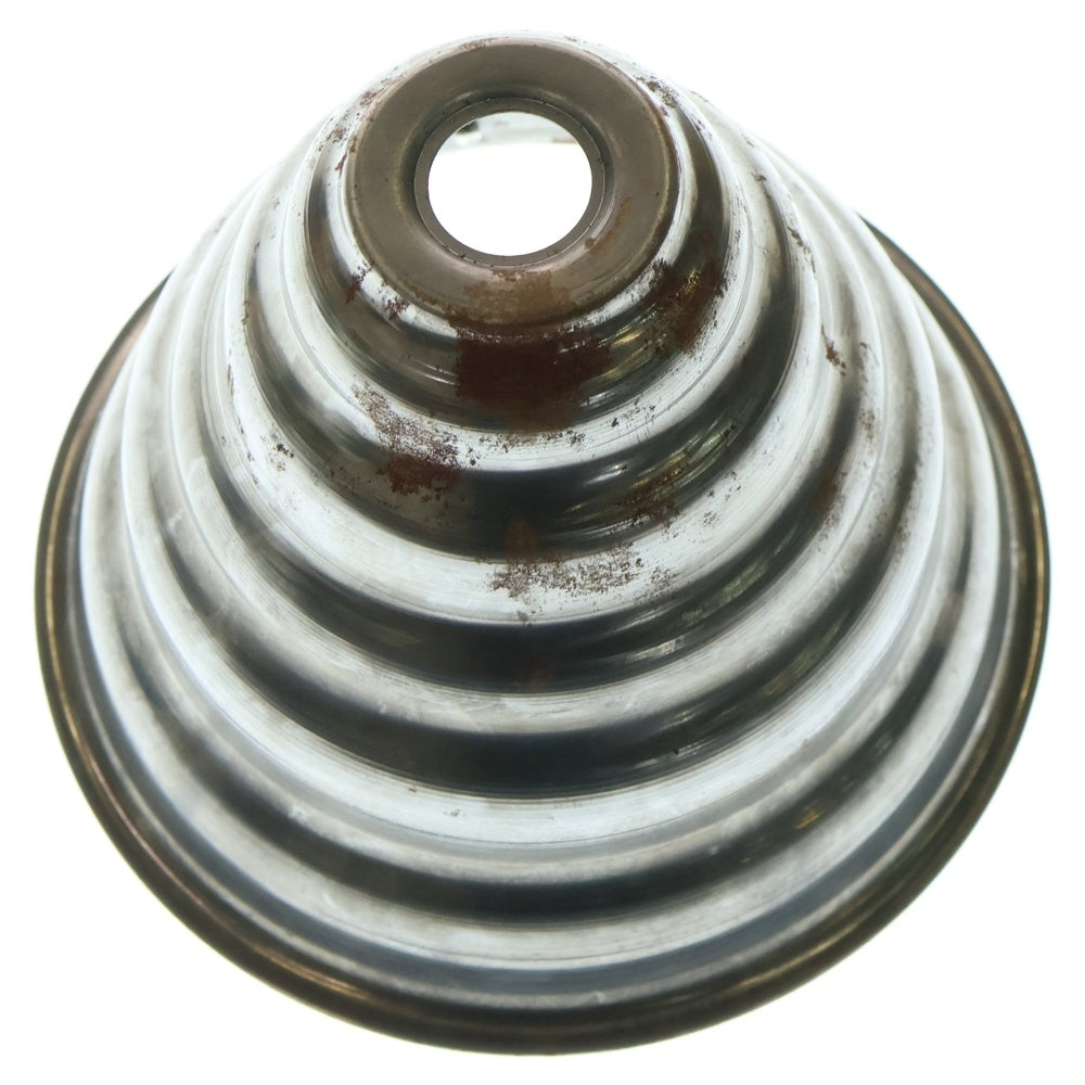 m&m(エムアンドエム) ×MASSES POT TYPE 6 - Bibendum STEEL / MEDIUM マシス ビバンダム 鉄鉢 ポット シルバー