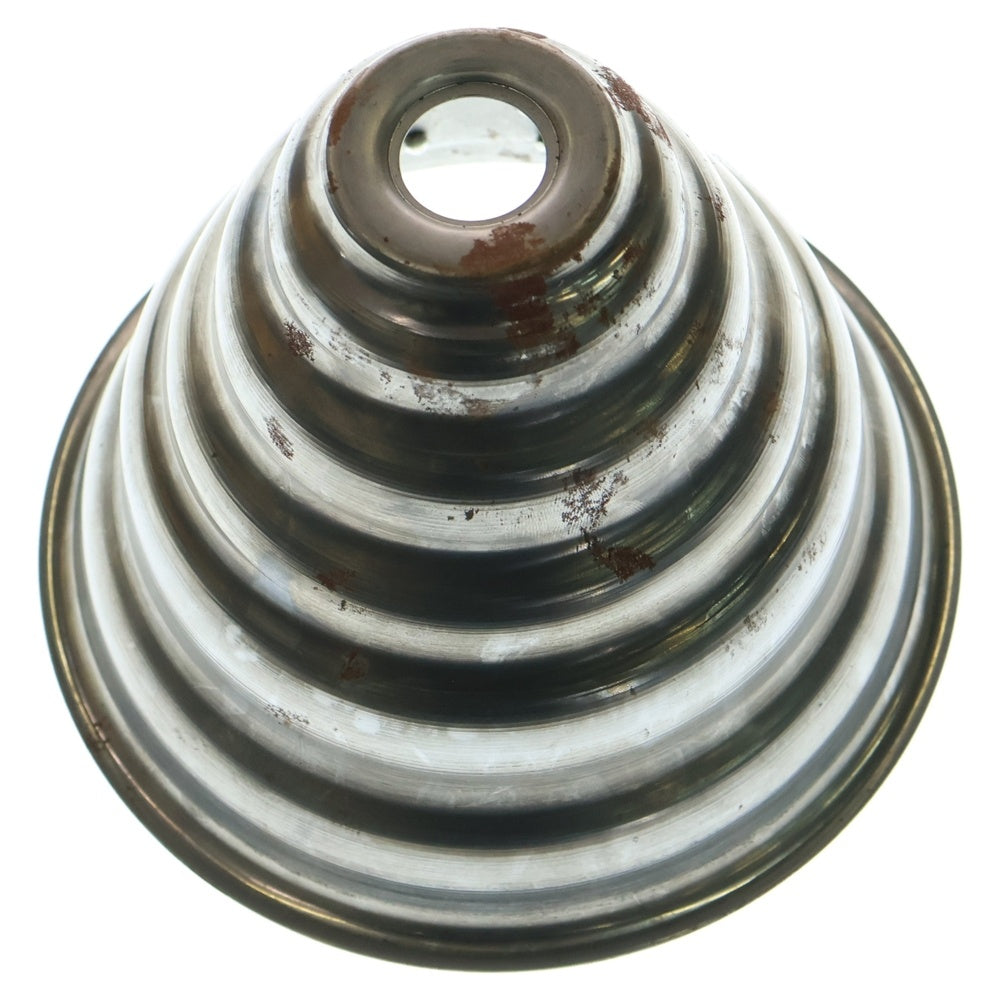 m&m(エムアンドエム) ×MASSES POT TYPE 6 - Bibendum STEEL / MEDIUM マシス ビバンダム 鉄鉢 ポット シルバー