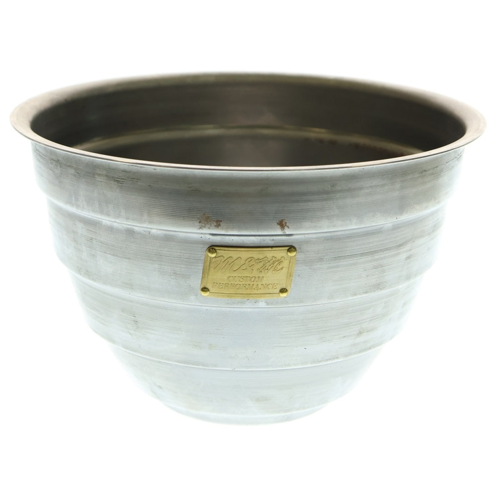 m&m(エムアンドエム) ×MASSES POT TYPE 4 - TERMIT STEEL / LARGE マシス ターミット 鉄鉢 ポット シルバー