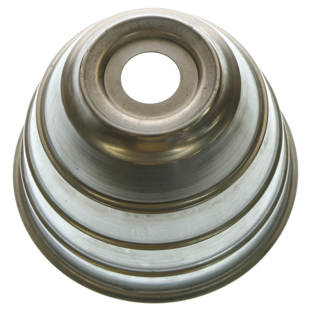 m&m(エムアンドエム) ×MASSES POT TYPE 4 - TERMIT STEEL / LARGE マシス ターミット 鉄鉢 ポット シルバー