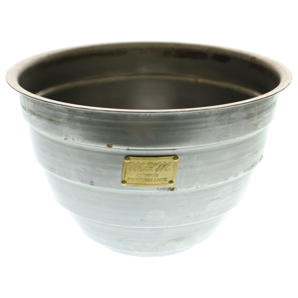 m&m(エムアンドエム) ×MASSES POT TYPE 4 - TERMIT STEEL / LARGE マシス ターミット 鉄鉢 ポット シルバー