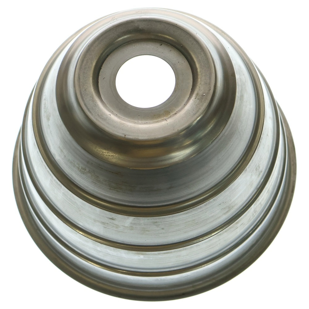 m&m(エムアンドエム) ×MASSES POT TYPE 4 - TERMIT STEEL / LARGE マシス ターミット 鉄鉢 ポット シルバー