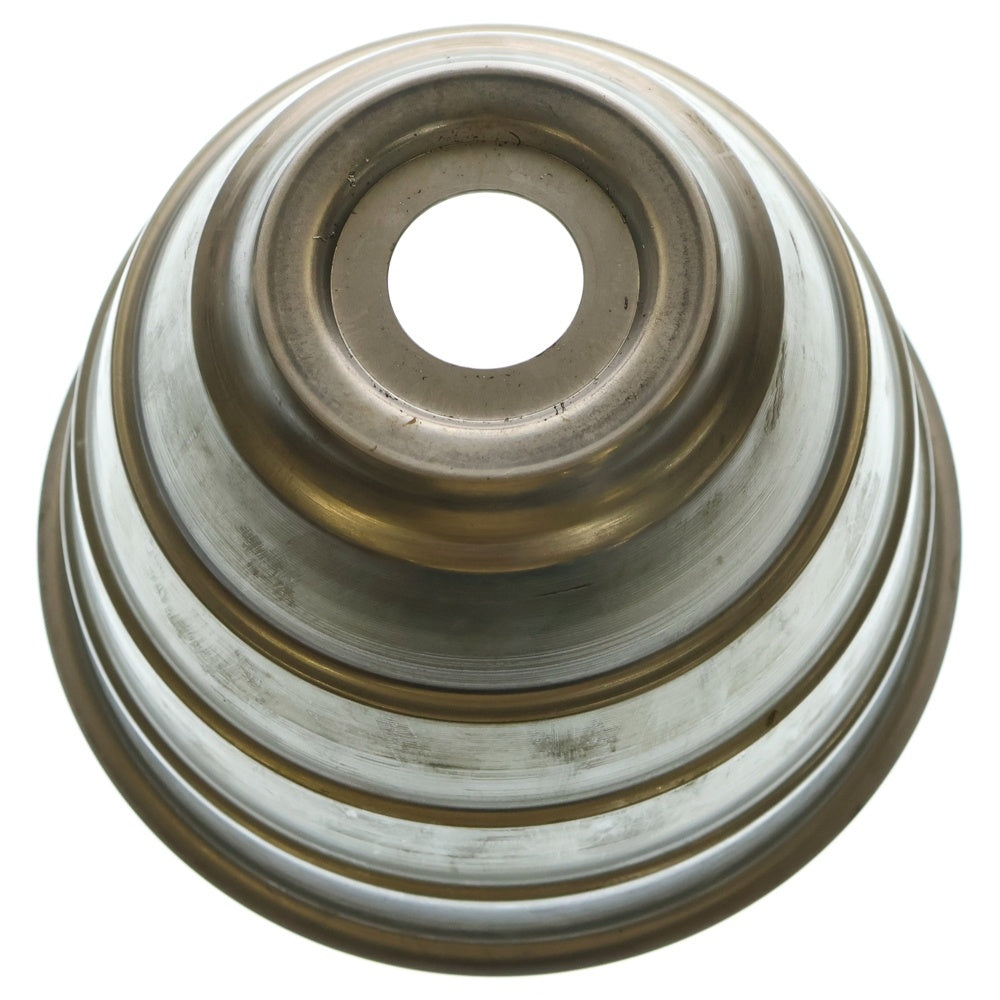 m&m(エムアンドエム) ×MASSES POT TYPE 4 - TERMIT STEEL / LARGE マシス ターミット 鉄鉢 ポット シルバー