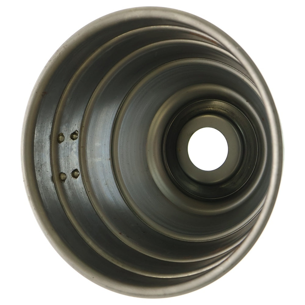 m&m(エムアンドエム) ×MASSES POT TYPE 4 - TERMIT STEEL / LARGE マシス ターミット 鉄鉢 ポット シルバー