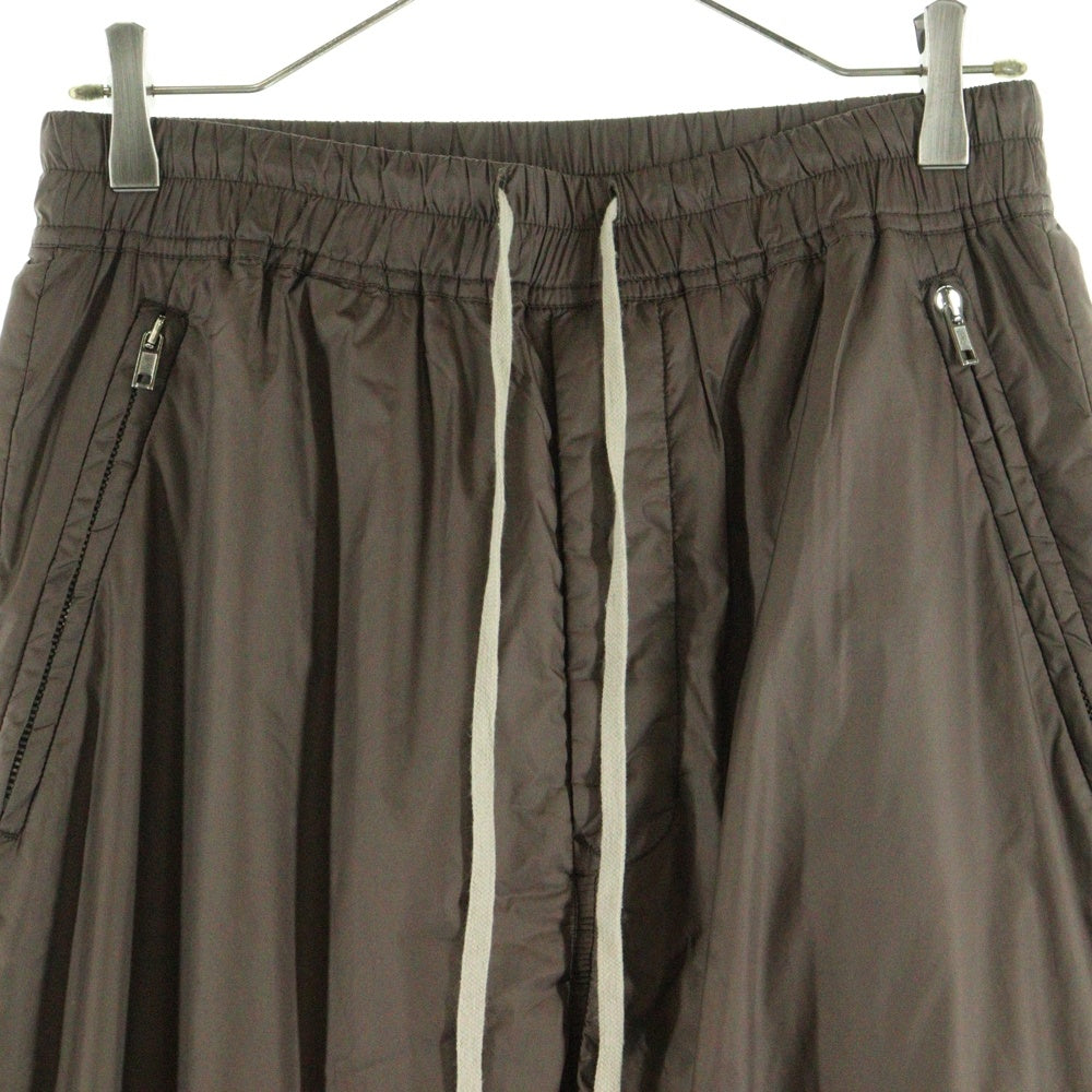 rick owens サイドジップ トラックパンツ Rick Owens - 新品 リックオウエンス RICK OWENS サイドジップ パンツ