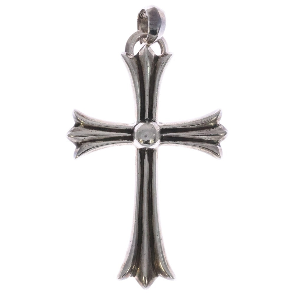 CHROME HEARTS(クロムハーツ) CH CRS LG W/BALE Wベイル ラージCHクロスペンダントトップ シルバー BCA215