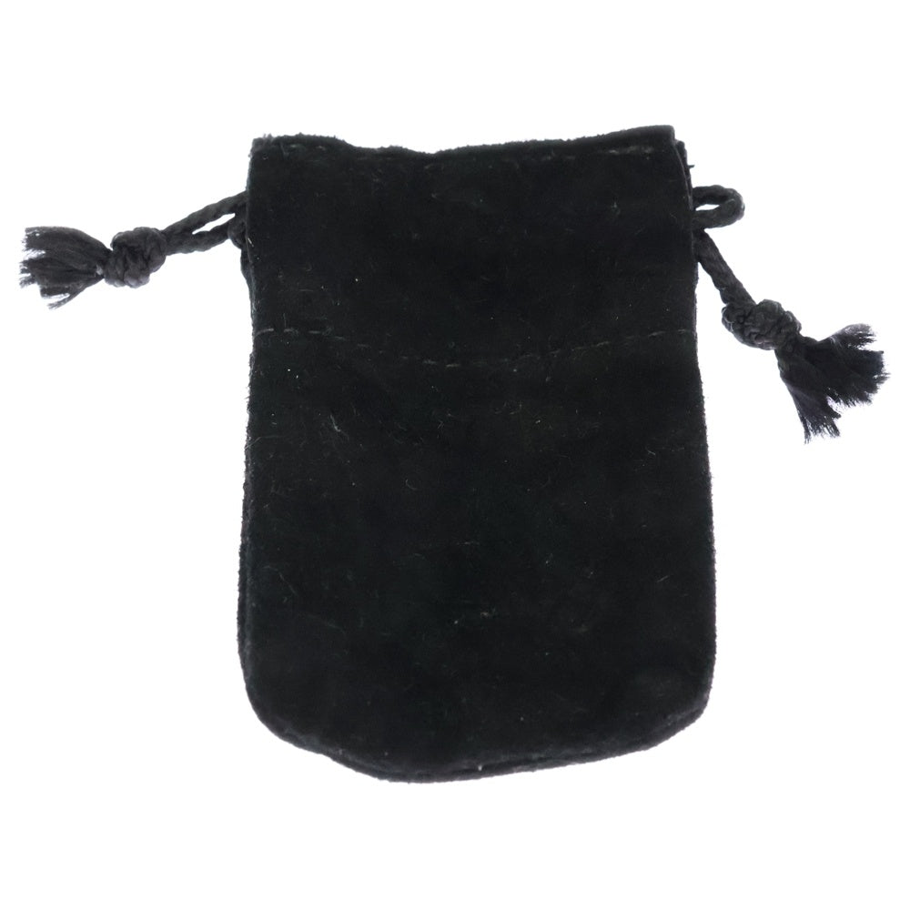 CHROME HEARTS(クロムハーツ) CH CRS LG W/BALE Wベイル ラージCHクロスペンダントトップ シルバー BCA215