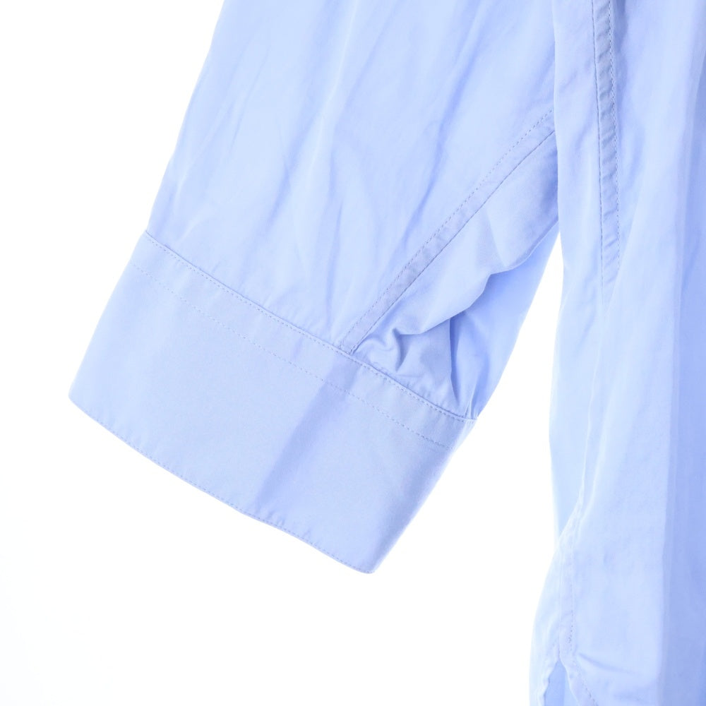 THE ROW(ザロウ) イタリア製 コットン ロングスリーブ 長袖シャツ ブルー