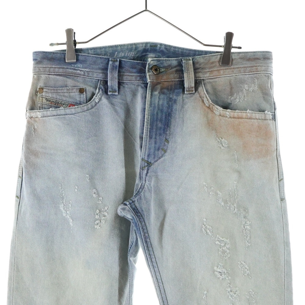 DIESEL(ディーゼル) THAVAR SLIM-SKINNY タバー スリムスキニー デニムパンツ インディゴ 0834C