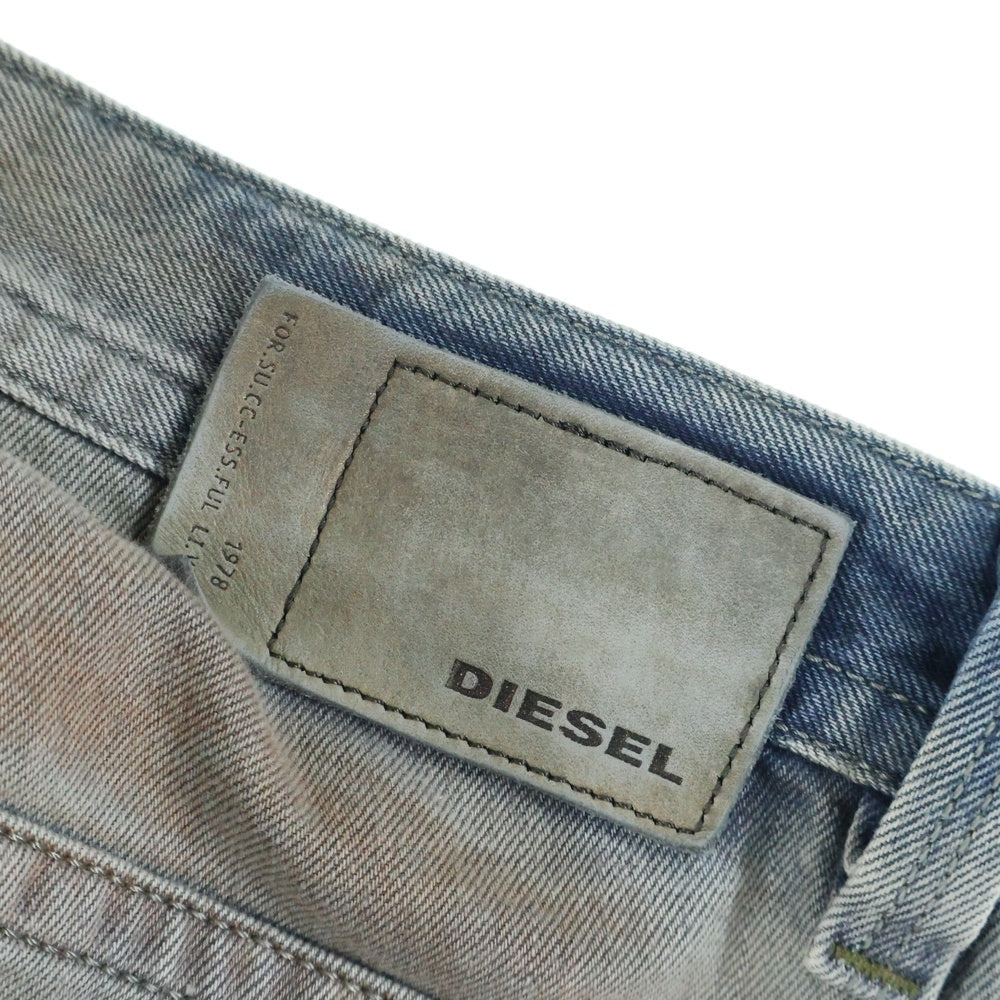 DIESEL(ディーゼル) THAVAR SLIM-SKINNY タバー スリムスキニー デニムパンツ インディゴ 0834C