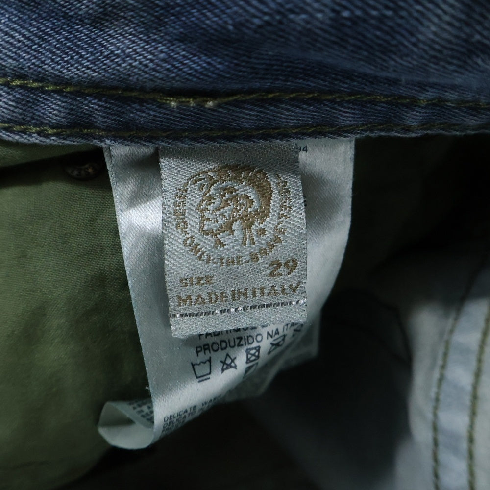 DIESEL(ディーゼル) THAVAR SLIM-SKINNY タバー スリムスキニー デニムパンツ インディゴ 0834C