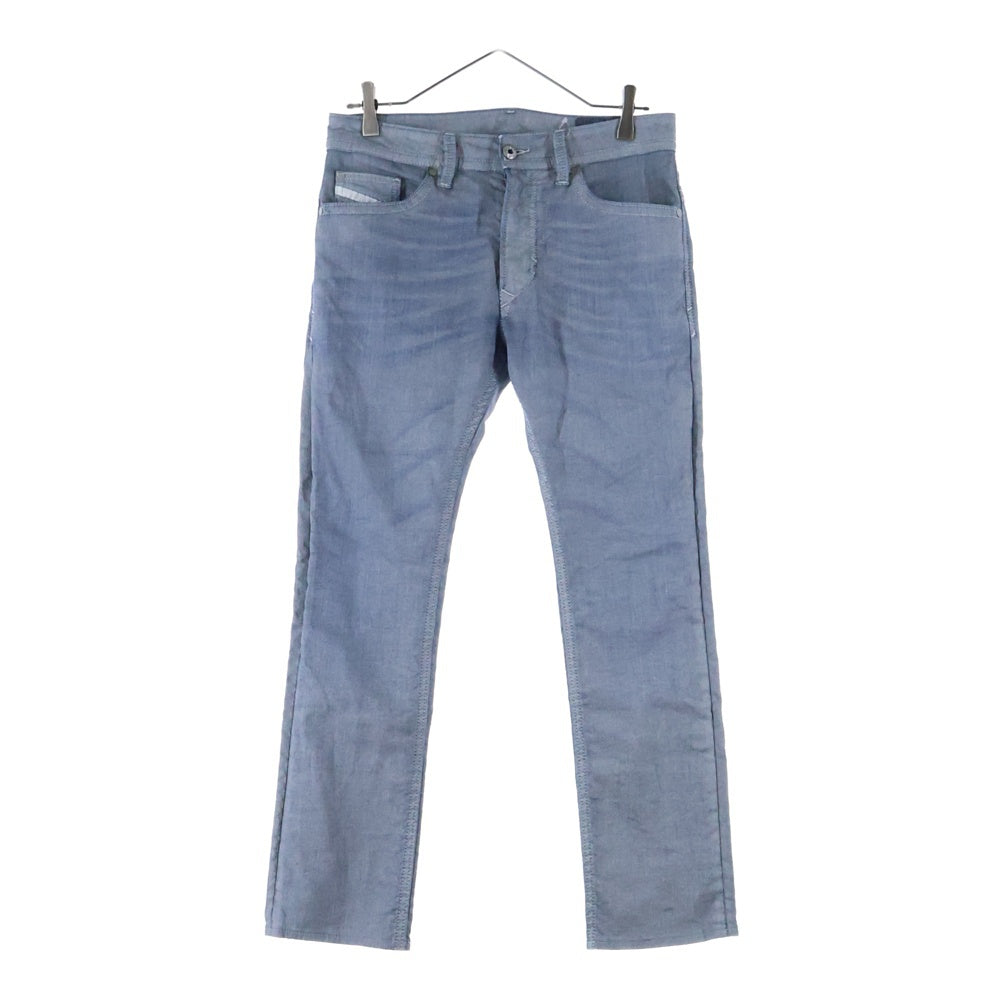 DIESEL(ディーゼル) THAVAR NE タバー ストレッチ デニムパンツ インディゴ 0681R