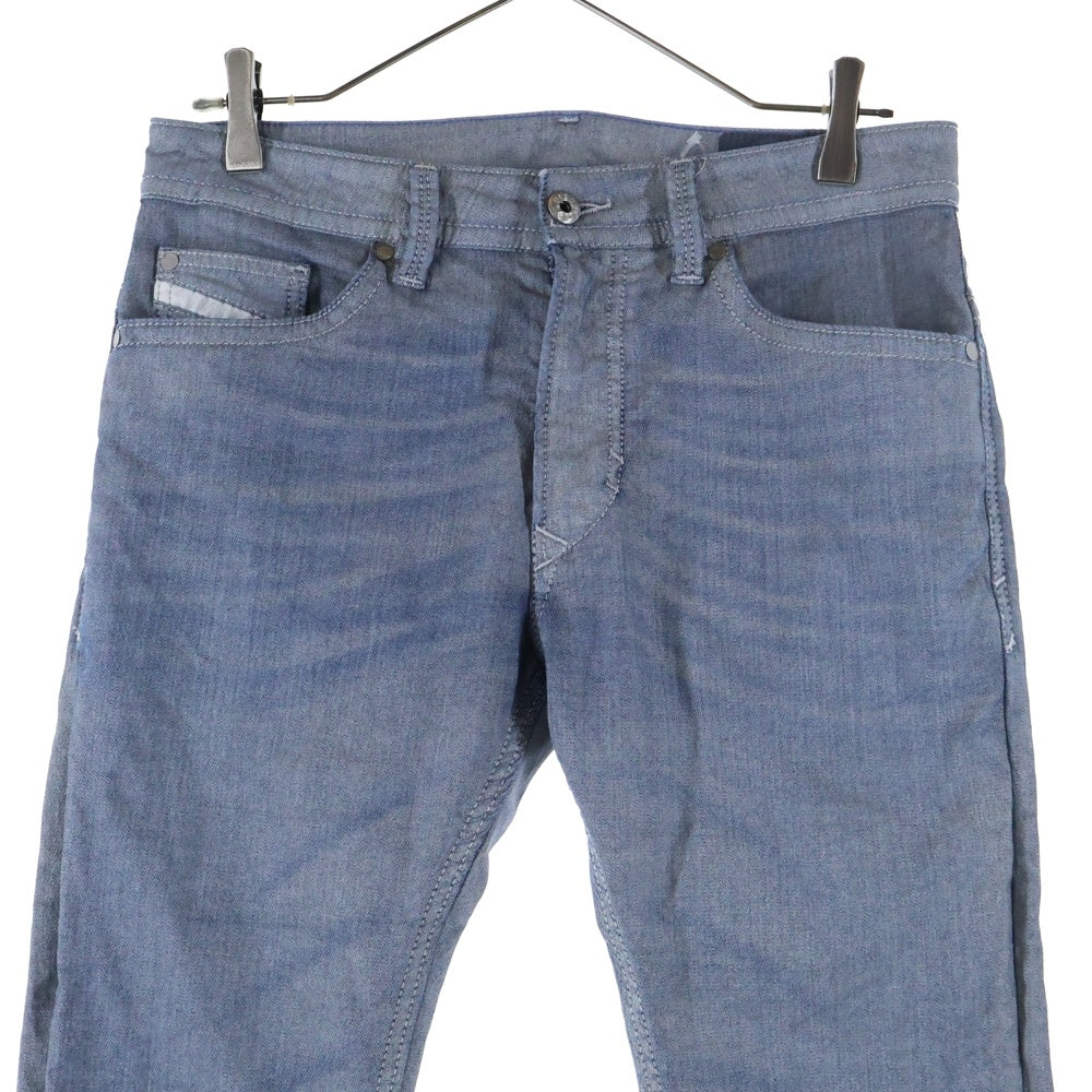 DIESEL(ディーゼル) THAVAR NE タバー ストレッチ デニムパンツ インディゴ 0681R