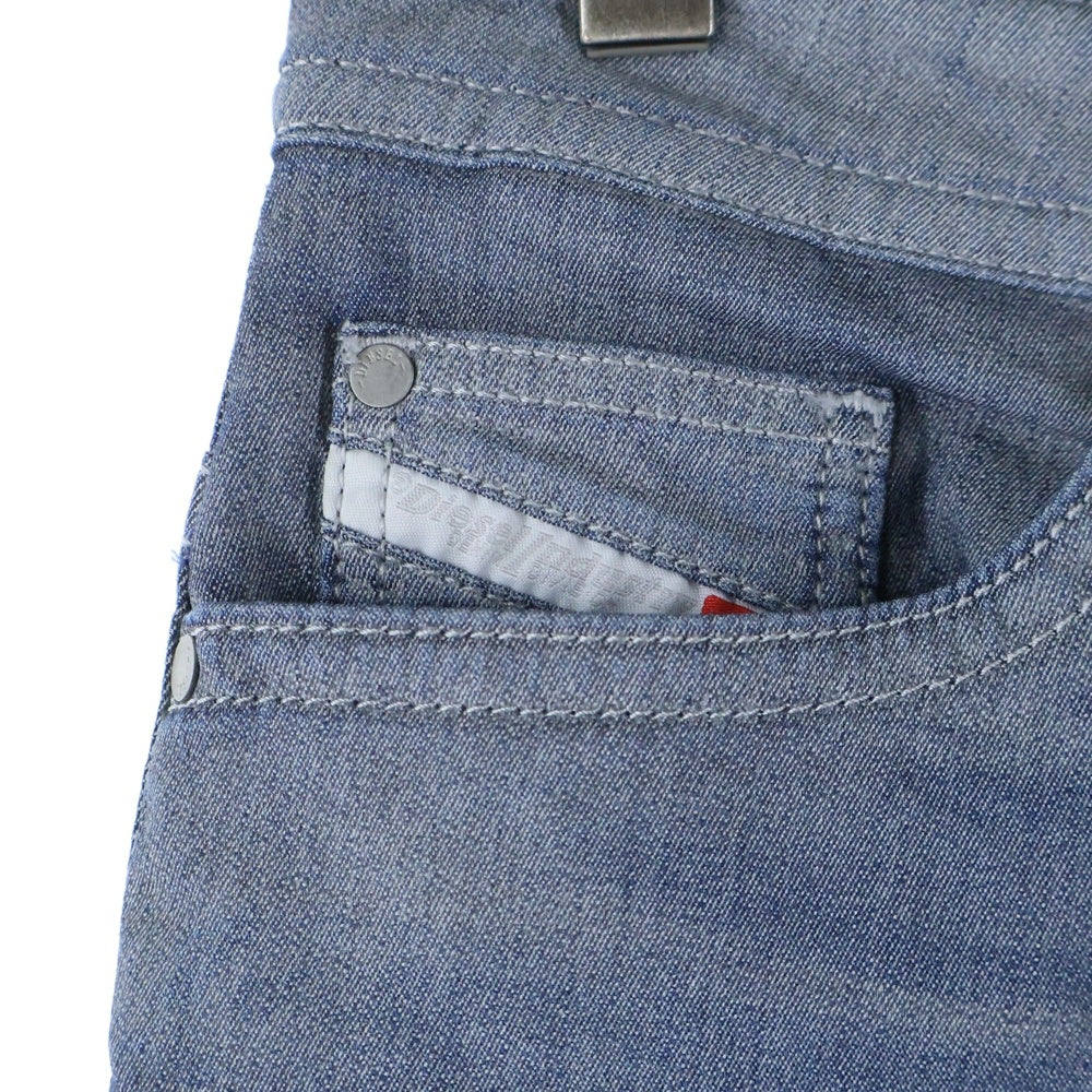 DIESEL(ディーゼル) THAVAR NE タバー ストレッチ デニムパンツ インディゴ 0681R