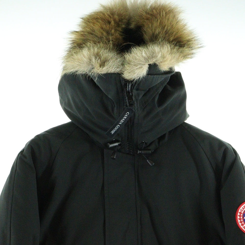 CANADA GOOSE(カナダグース) CHILLIWACK BOMBER FUSION FIT チリワック ボンバーフュージョンフィット ファー フーデッドダウンジャケット ブラック 7999MA